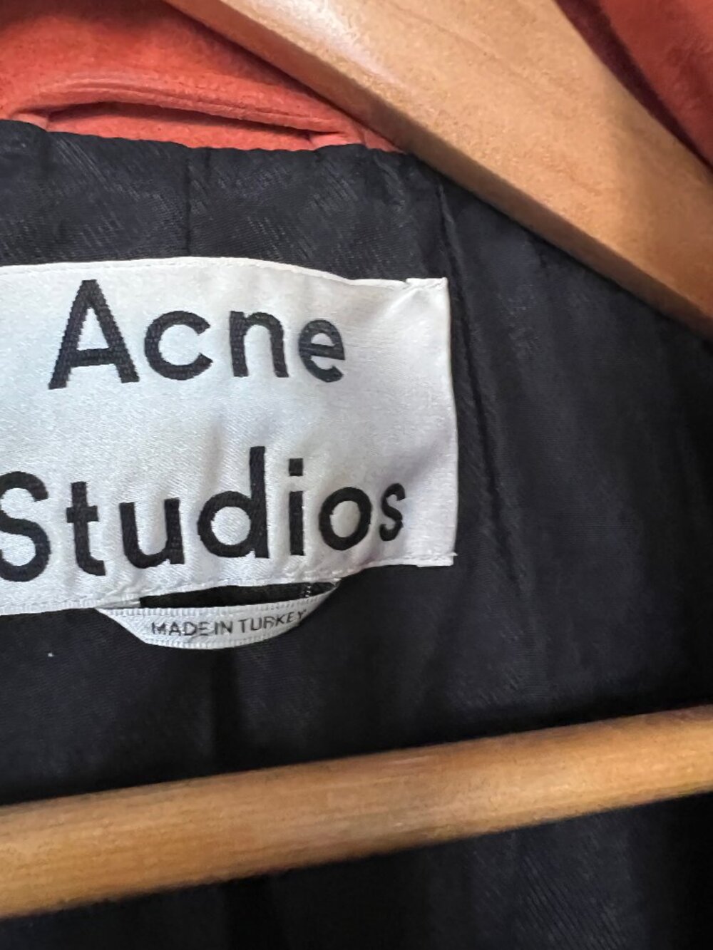 ACNE Studios Mock Moto Suede Leather Jacket (100% Goat Suede) - Picture 8 of 14